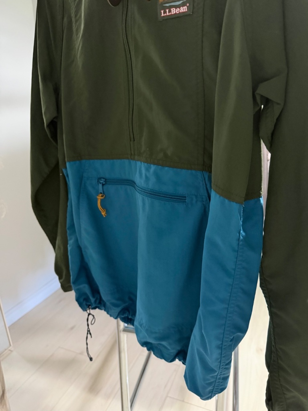 L.L.Bean | Classic Anorak Jacket | Size M - Picture 3 of 8